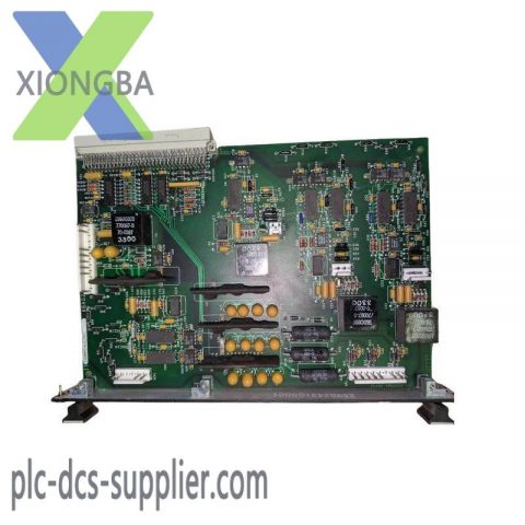 GE IS200SCNVG1ADC: Precision Servo Control for Advanced Manufacturing Processes