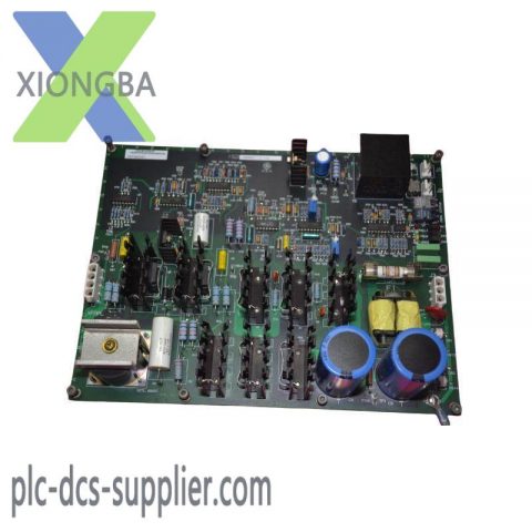 General Electric IS200SCTLG1ABA PC Board: Precision Control in Industrial Automation