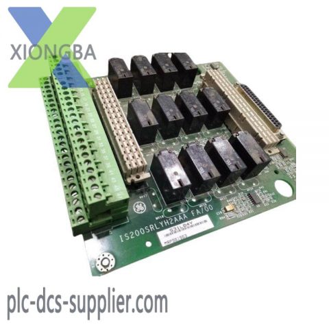 GE IS200SRLYH2AAA: High-Performance Mark VI Series Control Board