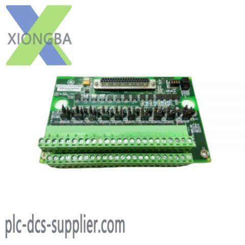 GE IS200SRTDH2ACV: Advanced Simplex Terminal Relay Board