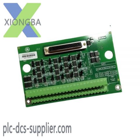 GE IS200SSCAH2AGD Communication Terminal - Industrial Control Solution