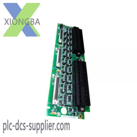GE IS200TBAIH1C: Precision Analog Input Terminal Card for Industrial Control
