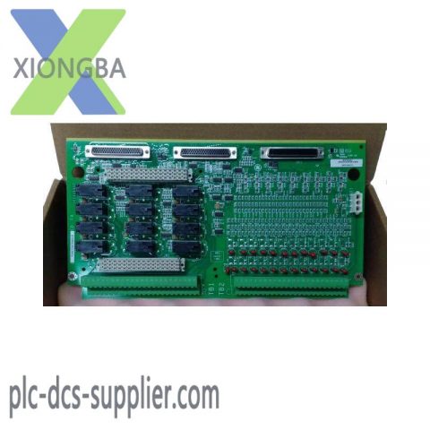 GE IS200TDBTH6ACD - Discrete Board for Turbine Control Systems