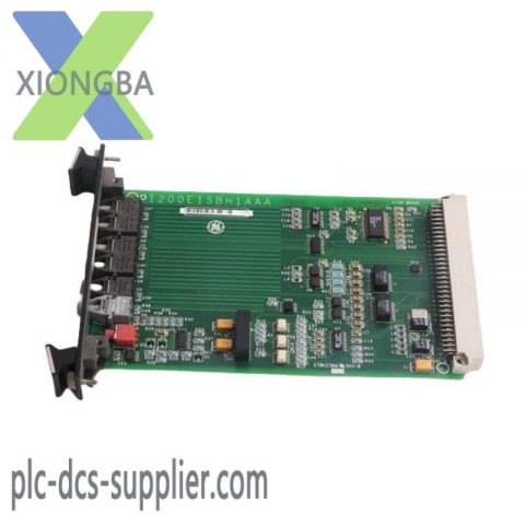 GE IS200TFBAH1ABA: Precision Control Board for Industrial Automation