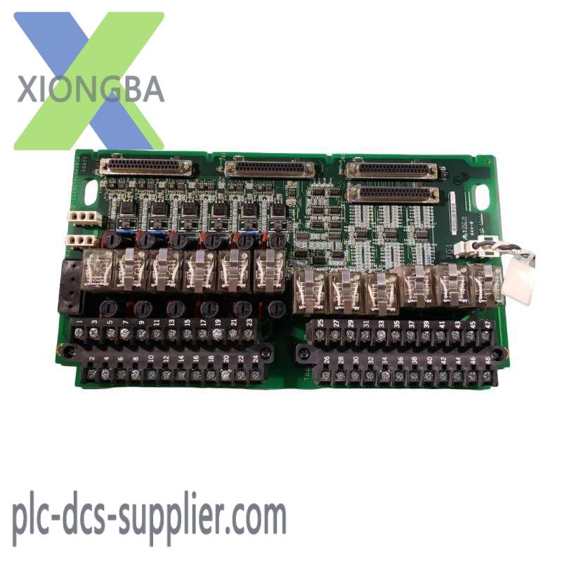 is200trlyh1b_ge_relay_terminal_module.jpg GE IS200TRLYH1B: Precision Relay Terminal Module for Enhanced Turbine Control
