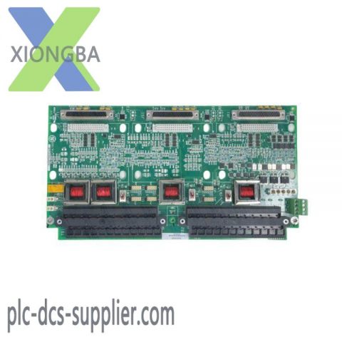 GE IS200TSVCH1A: Mark VI SERVO INPUT/OUTPUT TERMINAL BOARD, Precision Control for Industrial Automation