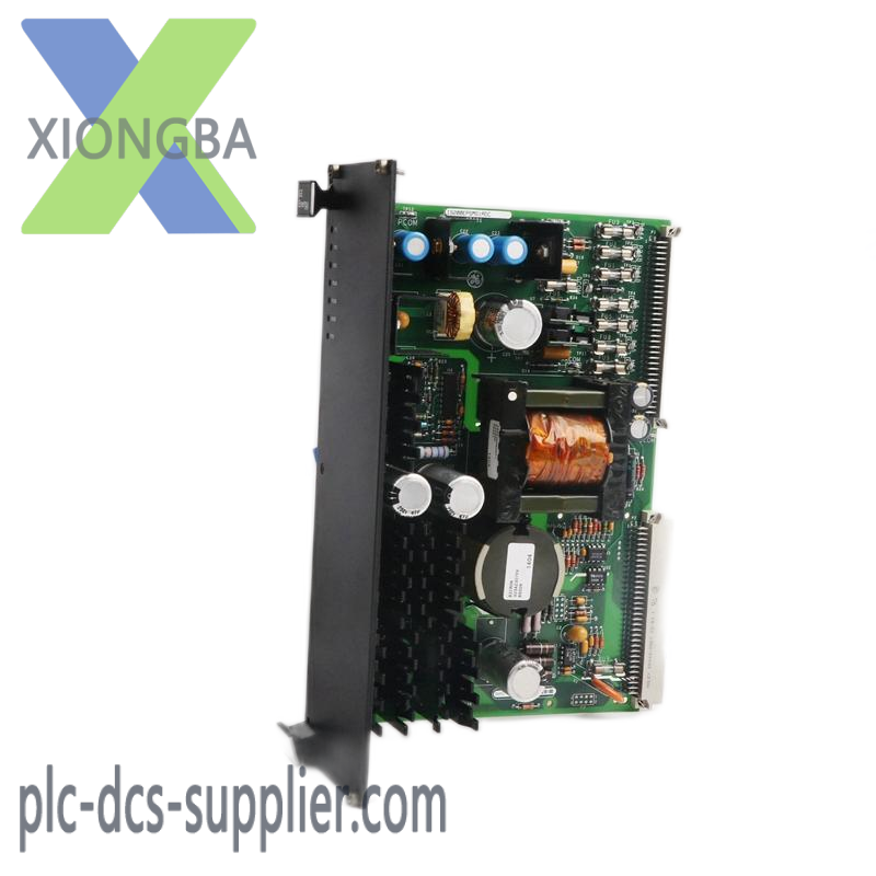 is200tsvoh1b_ge_termination_servo_board.png General Electric IS200TSVOH1B Termination Servo Board for Mark VI Systems