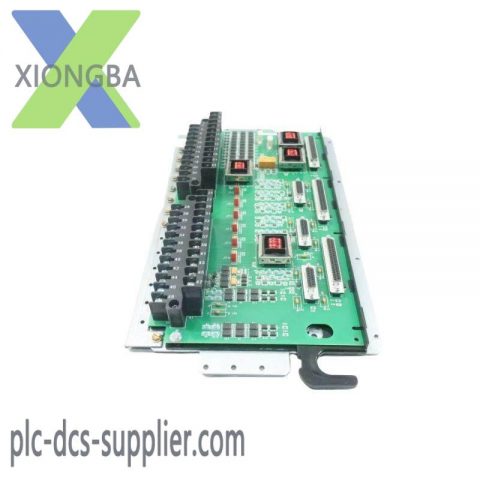 GE IS200TSVOH1BCC - Advanced Servo Valve Termination Board for Mark VI Systems