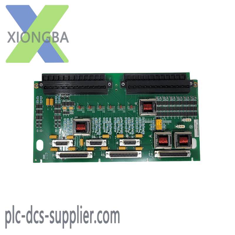 is200tvibh2b_bb_ge_termination_board.jpg GE IS200TVIBH2B BB Termination Vibration Board, Designed for Precision Control