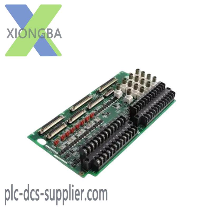 is200tvibh2b_ge_vibration_termination_card.jpg GE IS200TVIBH2B: Precision Vibration Termination Card for Critical Industrial Systems