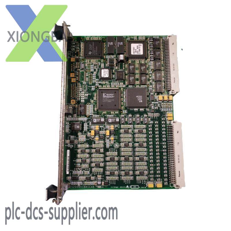 is200vvibh1c_is200vvibh1cab_ge_vme_vibration_card.jpg General Electric (GE) IS200VVIBH1C / IS200VVIBH1CAB: VME Vibration Card, Precision Monitoring for Turbine Control Systems