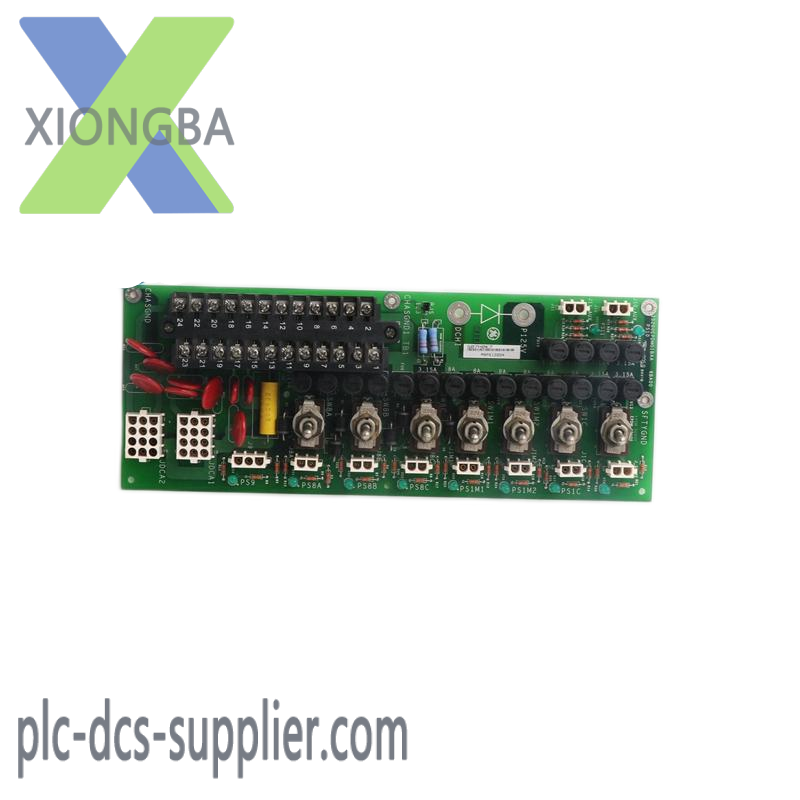 is210dsvoh_ge_servo_control_module.png GE IS210DSVOH Servo Control Module: Precision & Efficiency in Industrial Automation