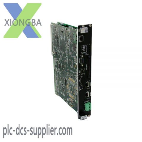 GE IS215UCVDH2AM: Advanced Excitation Controls for Mark VI Systems