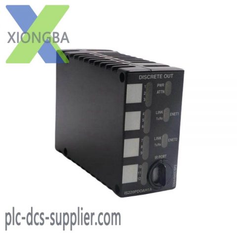 GE IS220PAICH1AD: Advanced Analogue Input/Output Basic Module for Industrial Automation
