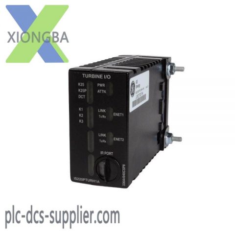 GE IS220PAICH2A Analog In/Out IO Pack, 200mA