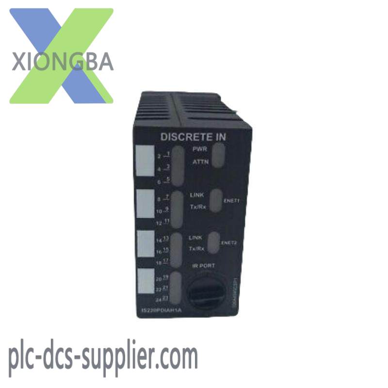 is220pdiah1a_ge_contact_in_i_o_pack.jpg GE IS220PDIAH1A: Industrial Control PLC I/O Pack, Advanced & Reliable Automation Solution