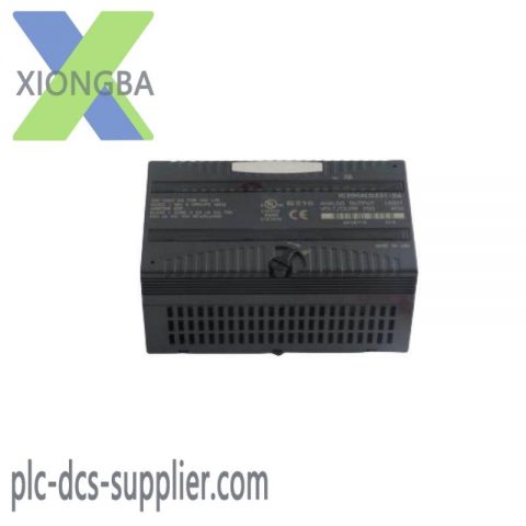 GE IS220PDIAH1AD IS220PDIAH1A: Advanced Gas Turbine Discrete Control Module