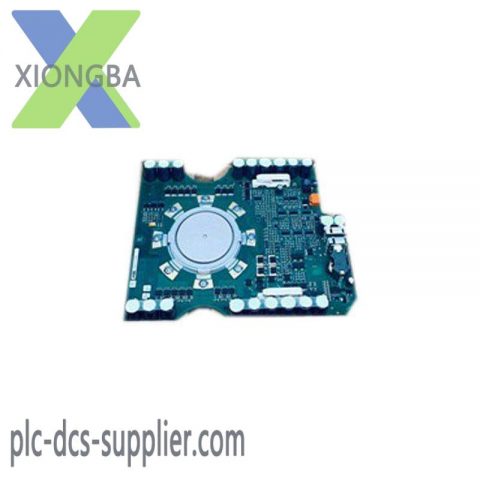 GE IS220PDOAH1A, REV E - High-Performance Turbine Control Board