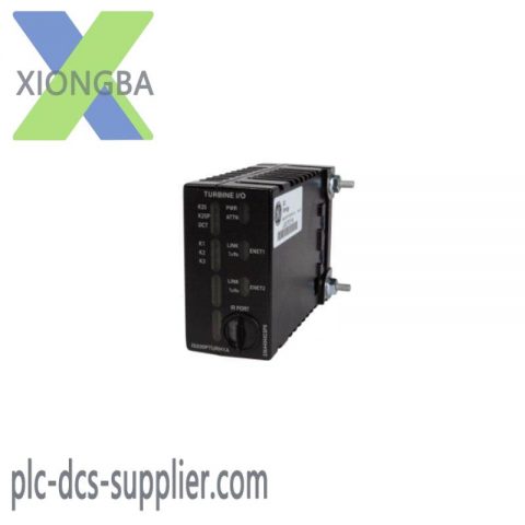 GE IS220PDOAH1A, REV F - Advanced Turbine Control Modules for Industrial Applications