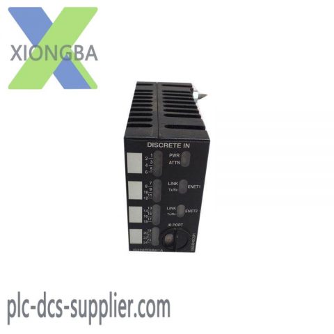 GE IS220PPDAH1A REV E - Industrial PLC I/O Pack, High Performance, Precision Control