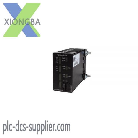 GE IS220PPRFH1A: Industrial Control System I/O Pack, Precision & Reliability