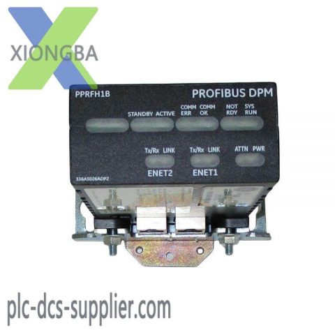 General Electric IS220PPRFH1B Profibus DPM Master Gateway Module