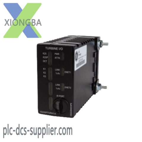 GE IS220PPROH1A: High-Performance Turbine Control Module