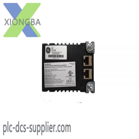 GE IS220PSVOH1A, REV C: Advanced Board & Turbine Control Module