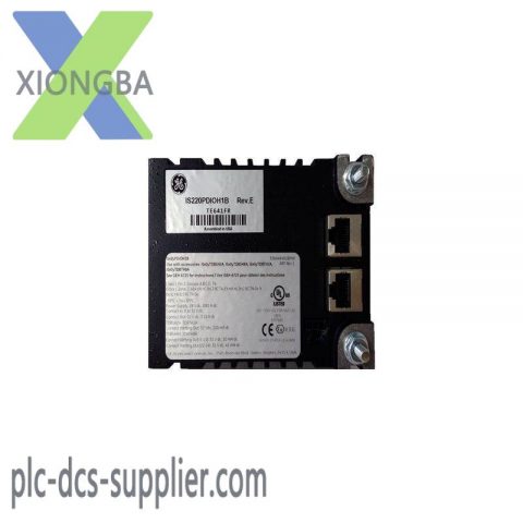 GE IS220PSVOH1A REV E - Advanced Boards & Turbine Control Solutions