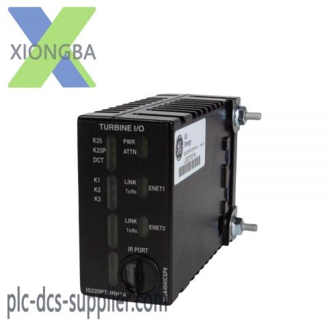 GE IS220PTCCH1B: High-Performance Programmable Logic Controller Module