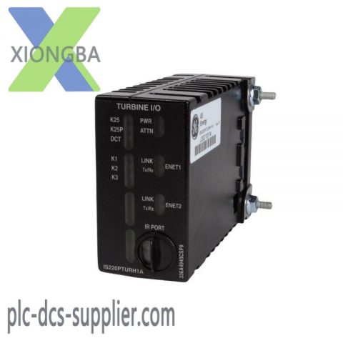 GE IS220PTURH1AD: High-Performance Input/Output Pack for Advanced Turbine Control Systems