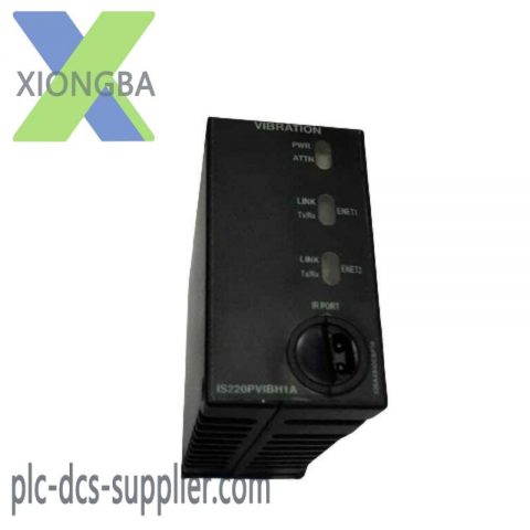 GE IS220PVIBH1AD - Advanced Vibration Module for Industrial Control Systems