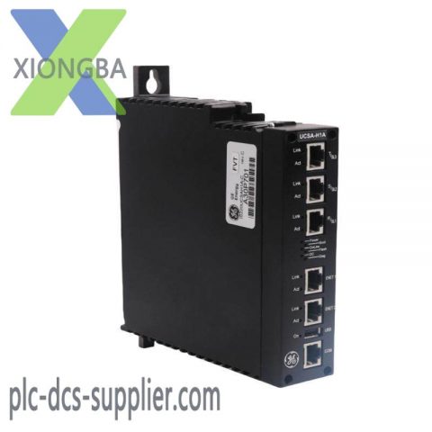 GE IS220UCSAH1A: Mark VIe Series Acoustic Monitor Processor, Precision Control for Turbine Applications