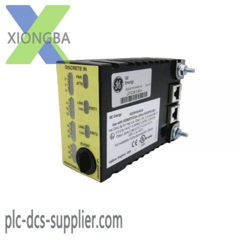 GE IS220YDIAS1A - Discrete Contact Input I/O Module, General Electric