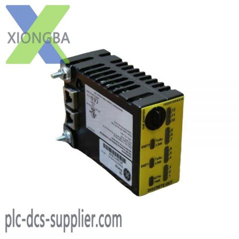 GE IS220YDOAS1A Safety Discrete Output I/O Pack - A Robust Solution for Industrial Automation