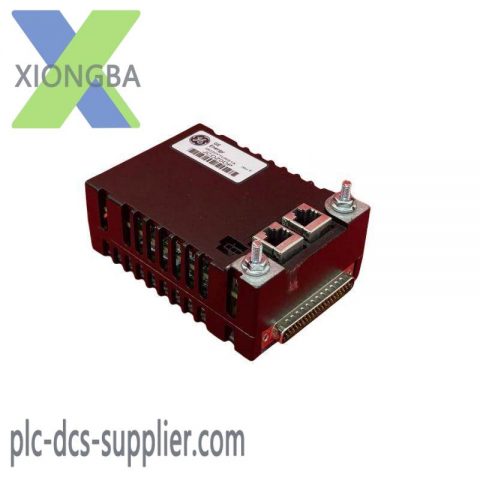 GE IS220YTURS1A I/O Pack for Mark VI Control Systems