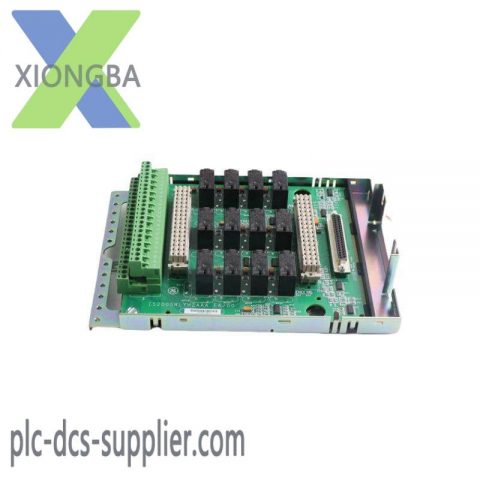 GE IS230SNRLH2A: A High-Performance Discrete Output Module for Industrial Control Systems