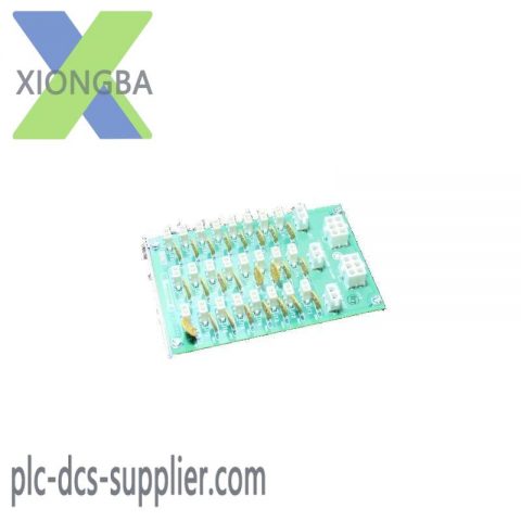 GE IS410JPDHG1A / IS400JPDHG1ABB Power Distribution Board, Speedtronic MKVI