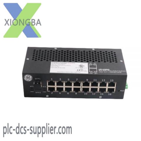 GE IS420ESWAH1A: Mark VIe Series Industrial Network Switch, Advanced Control Solutions