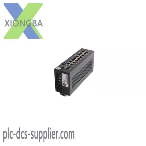 GE IS420ESWBH1A & IS420ESWBH2A & IS420ESWBH3A Ethernet Switches with Fiber, Mark VI Series