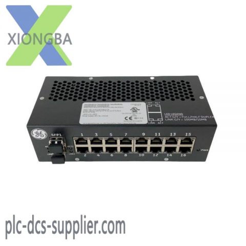 GE IS420ESWBH2A - High-Performance Ethernet / IONet Industrial Switch for Reliable Control Systems