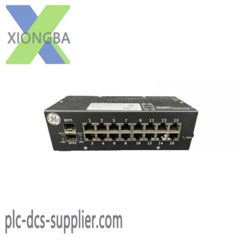 GE IS420ESWBH3A - General Electric's Ethernet IONet Switch for Industrial Control Solutions