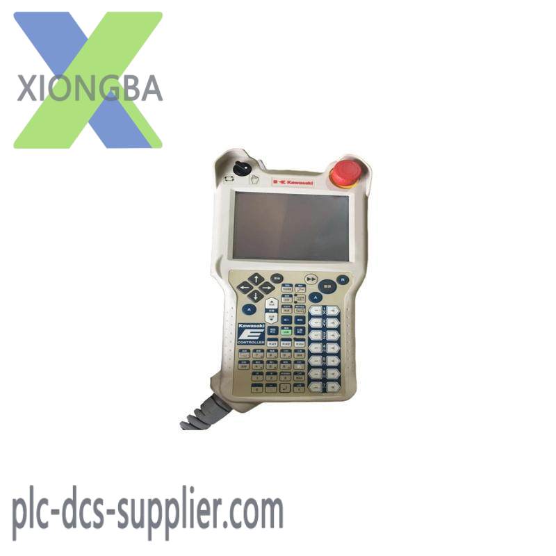 kawasaki_50817-0096l05_teach_pendant.jpg Kawasaki 50817-0096L05 Teach Pendant - Industrial Control Module