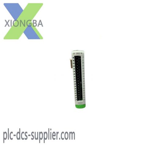 KEBA DI260/A: Advanced Analog Output Module