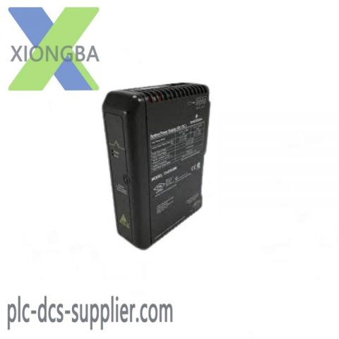 EMERSON KJ1501X1-BC3/12P3935X022 DeltaV™ Power Supply - Reliable, High-Power Supply Solution