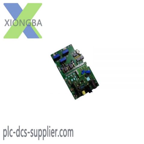 EMERSON KJ2003X1-BA2 - Advanced Driver Board for Industrial Automation
