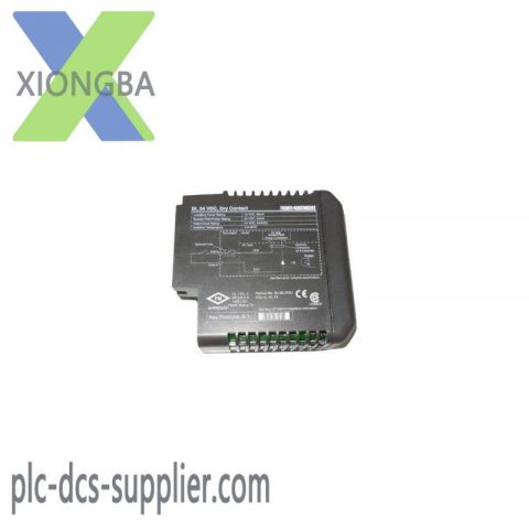 EMERSON KJ3001X1-BB1 | 8-Channel 24 VDC Dry Contact Card