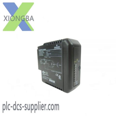EMERSON KJ3001X1-BC1 | 12P0551X132 | VE4001S3T1B1 | Discrete Input Module