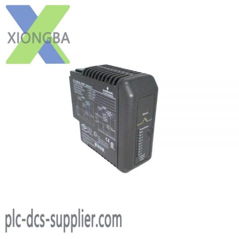 EMERSON KJ3222X1-BA1: Precision Input Module for Advanced Automation Systems
