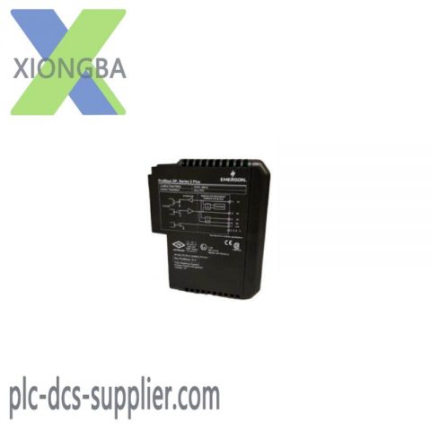 EMERSON KJ3243X1-BB1 Series 2 Plus Profibus DP Communication Module